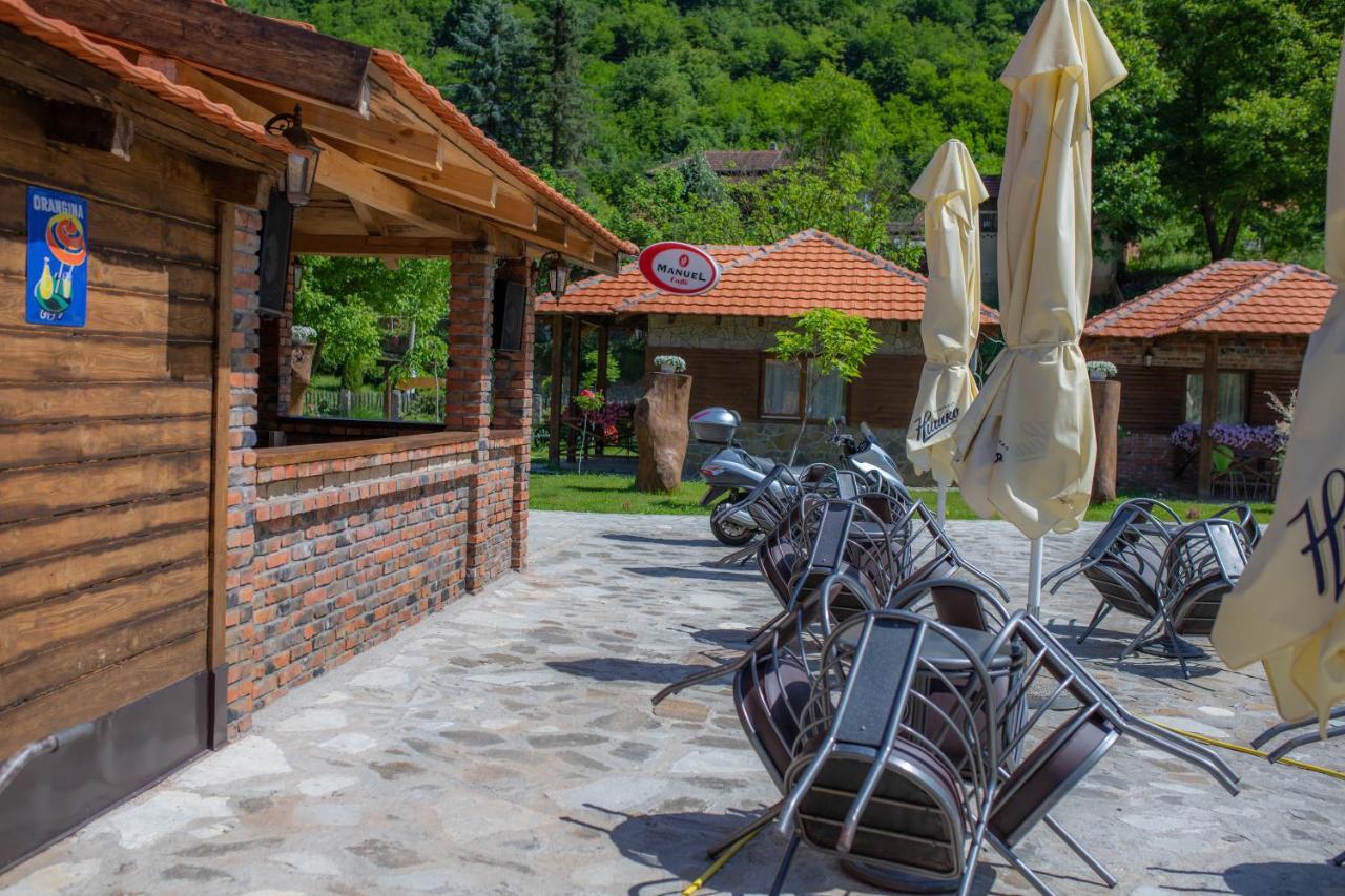 Etno Selo Svodje Apartman Vlasotince Kültér fotó