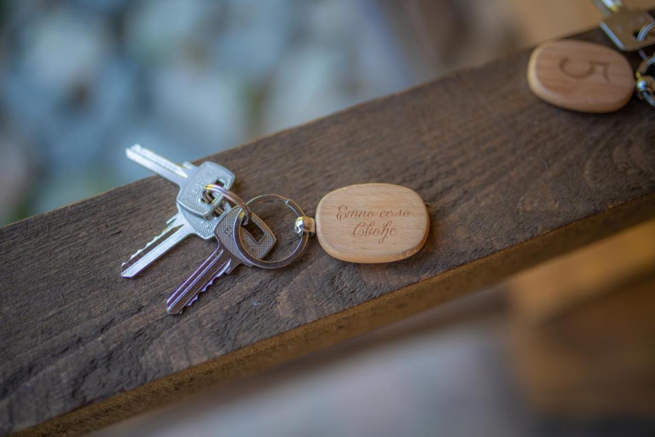 Etno Selo Svodje Apartman Vlasotince Kültér fotó